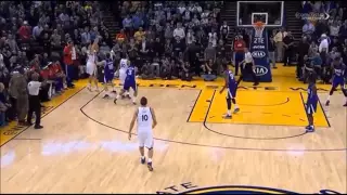 Kings Announcers Reacting to Klay Thompson's 37 point quarter