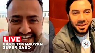 Super Sako • Saro Tovmasyan / Instagram Live