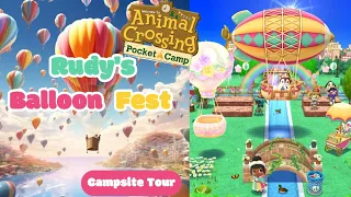 Rudy's Balloon Fest🐱🎈🌳Campsite Tour🏕ACPC