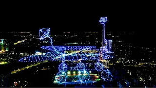 Drone performance team breaks world record in S China city