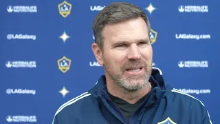 PRESSER: Head Coach Greg Vanney provides an injury update and previews upcoming match in Portland