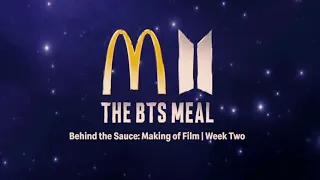 BTS x McDonald's Lunch Party 2 || The BTS Meal || Behind the Sauce:Making Film