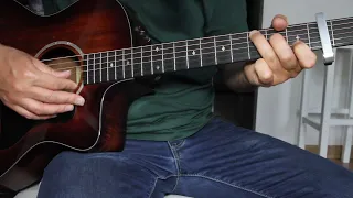 The Sound of Silence (Simon and Garfunkel) | Guitar Cover - Tuto Guitare