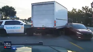 Cops Arrest Florida Man After Wild Chase Ends with Crash in Allegedly Stolen Box Truck