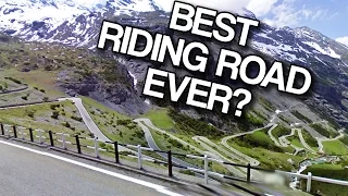 The better side of Stelvio pass [RAW onboard]