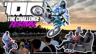 100 THE CHALLENGE Festival - Völlig gestört