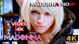 MADONNA - JUMP - VIDEO REMASTERED -  4K 2160p UHD