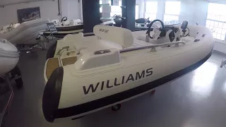 A overview of the Williams Sportjet 345