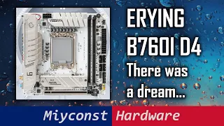 🇬🇧 ERYING Phantom Wing B760-I D4 mini-ITX – motherboard review