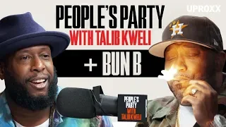 Talib Kweli And Bun B Talk UGK Legacy, Meeting Biggie, & Menace To Society I People's Party