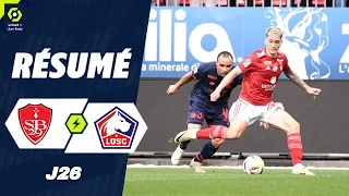 Brest - Lille | 1-1 | Le résumé | Ligue 1 2023-24