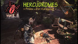 MHW : Les Hercudromes / Prismatique - D'or - Les 7 légendes