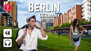 BERLIN - Germany 🇩🇪 4K Walking Tour in the City Center