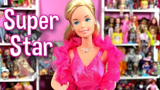 Superstar Barbie 1977 Reproduction Doll - A Childhood Controversy