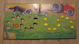 Ten Chirpy Chicks (read by Ms Olga)