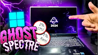 Nuevo Windows 11 Lite Ghost SPECTRE 2024 / Instalacion y Rendimiento al 110%