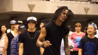 29072015 LES TWINS WORKSHOP IN TOKYO 5