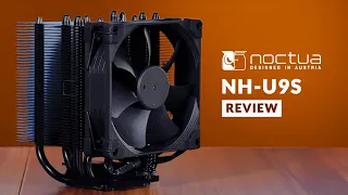 Noctua Nh-u9s Chromax Review | Best small size CPU Cooler?