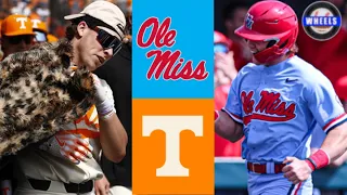 Ole Miss vs #8 Tennessee Highlights (Game 3) |  2024 College Baseball Highlights