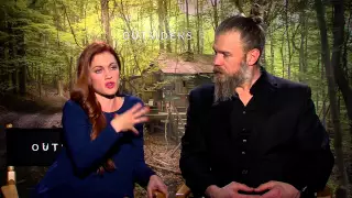 Interview - Ryan Hurst and Gillian Alexy Talk WGN's Outsiders