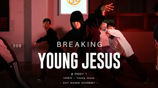 [4K] LOGIC - YOUNG JESUS | 브레이킹 | 울산댄스학원 / 카이댄스학원