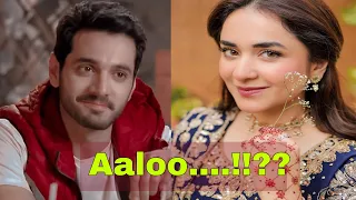 Aaloo !!/Yumna Zaidi latest news/ Wahaj Ali update /Pakistani drama industry/ Farzana Roohi Aslam /