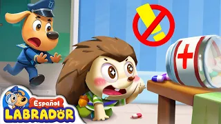 🔍Sheriff Labrador - Los Medicamentos No Son Golosinas🍬 | Videos para Niños | BabyBus Español