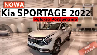 Kia Sportage 2022 VS Hyundai Tucson  CZY WARTO KUPIĆ? Porównanie