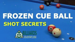 FROZEN CUE BALL SHOTS … Everything You Need to Know