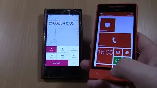 Incoming + Outgoing call at the Same Time  HTC +Nokia lumia