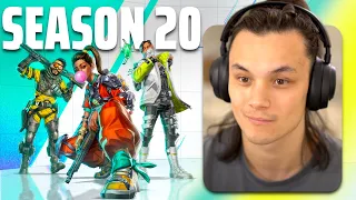 Apex Legends ALL SEASON 20 BREAKOUT Gameplay Details & More!