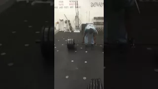 14 year old deadlifts 385