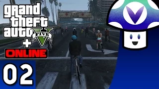 [Vinesauce] Vinny - Grand Theft Auto V + Online (part 2)