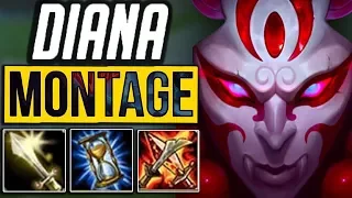 Diana Montage 2 - Best Diana Plays | League Of Legends Mid