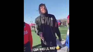 Kid disrespects Cam Newton at his own camp