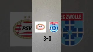 Psv  Pec Zwolle 2021