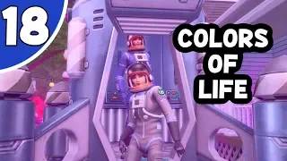ROCKET SHIP WOOHOO! | Sims 4 Colors Of Life Challenge | Blue #18