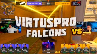 ШАДОУКЕК ДМИТРИЙ ЛИКС И СТРОГО смотрят ФИНАЛ МАТЧА: Virtus Pro vs Falcons (BETBOOM DACHA)