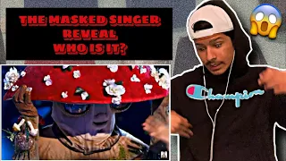 WHO IS IT?!?! | The Masked Singer - The Mushroom (Performances and Reveal) 🍄 | REACTION