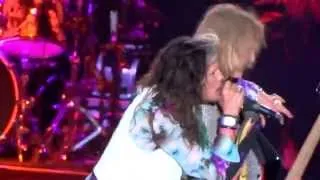 Aerosmith - Livin' On The Edge at The Forum LA 2014