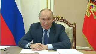 Putin: Atomwaffen-Einsatz nur als Reaktion auf Angriff | AFP