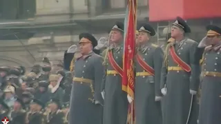 USSR Anthem in Revolution Day 1988 (Remastered)