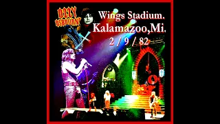 Ozzy Osbourne - February 9th, 1982, Wings Event Center, Kalamazoo, Michigan [Full Soundboard]