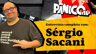 SÉRGIO SACANI TRANSFORMA PÂNICO NUM METAVERSO; CONFIRA NA ÍNTEGRA