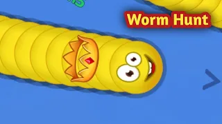 worm hunt-Battle arena                membawa kemengan melawan musuh-musuh nya