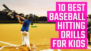 10 Best Baseball Hitting Drills for Kids | Fun Youth Baseball Drills from the MOJO App