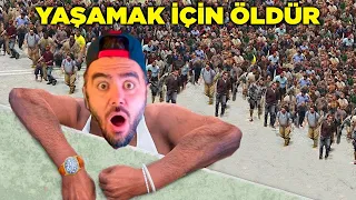 TÜM HARITA BENI TAKIP EDIYOR NEREYE GITSEM GELIYORLAR - GTA 5 MODS