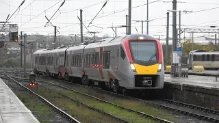 (4K) Greater Anglia Class 755 Flirts in action at Norwich and Brundall. 26.10.19