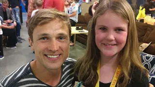 William Moseley visits Ronald McDonald House New York