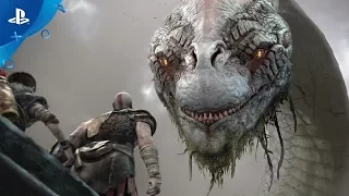 God of War - Be A Warrior: PS4 Gameplay Trailer | E3 2017